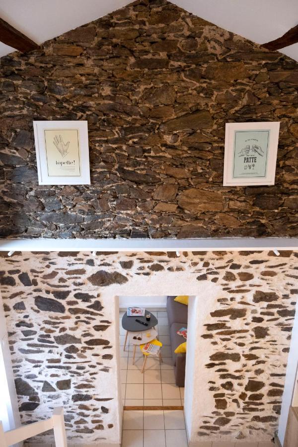Le Duplex A Mimine Leilighet Le Pin-en-Mauges Eksteriør bilde